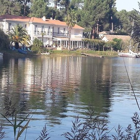 La Caravelle Logis Hotel Бискарос Екстериор снимка