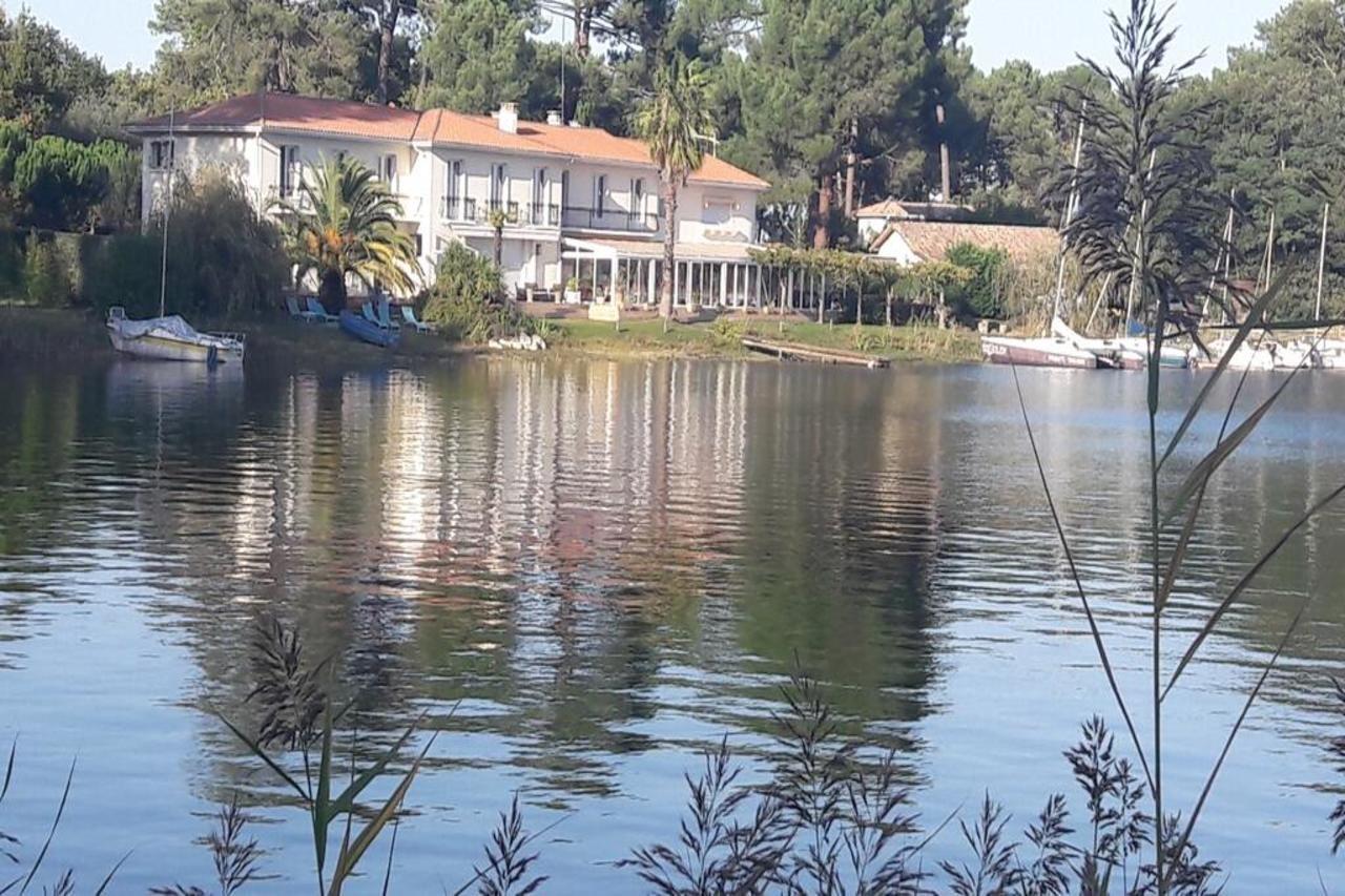 La Caravelle Logis Hotel Бискарос Екстериор снимка