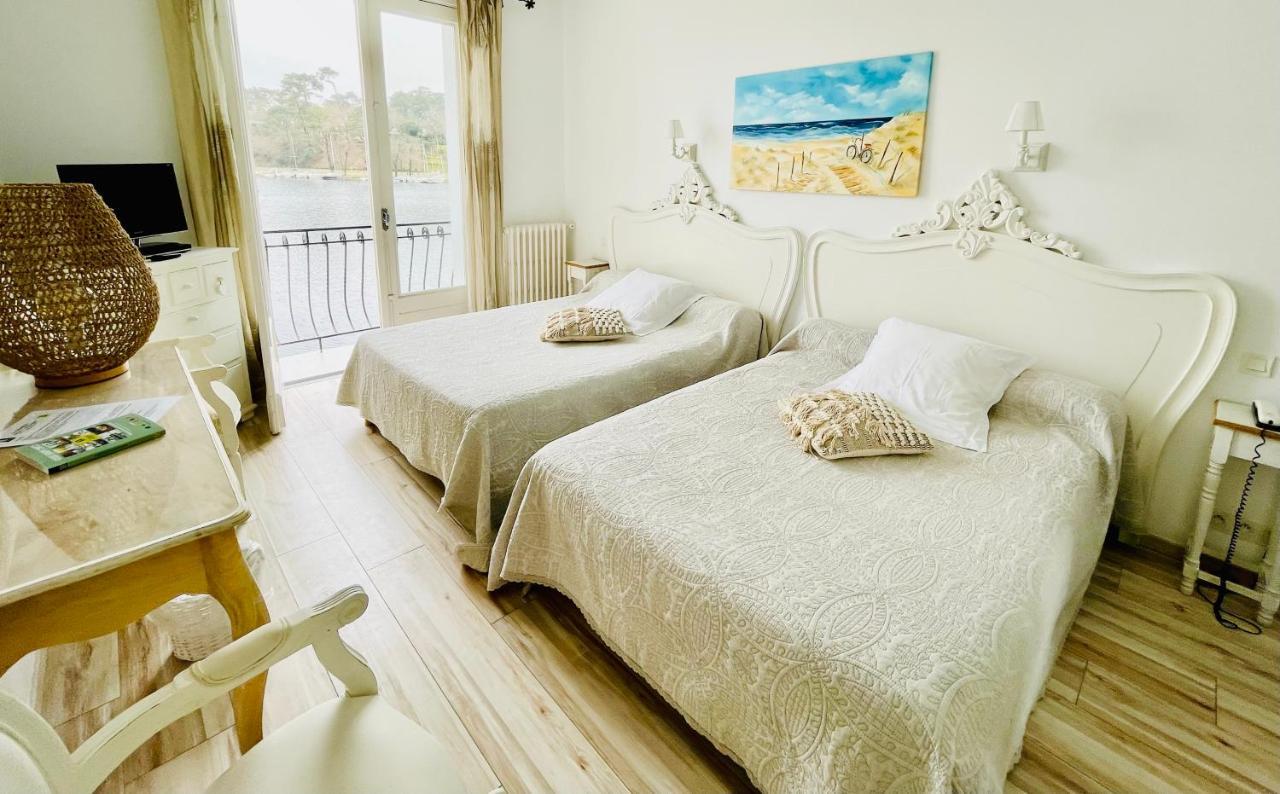 La Caravelle Logis Hotel Бискарос Екстериор снимка