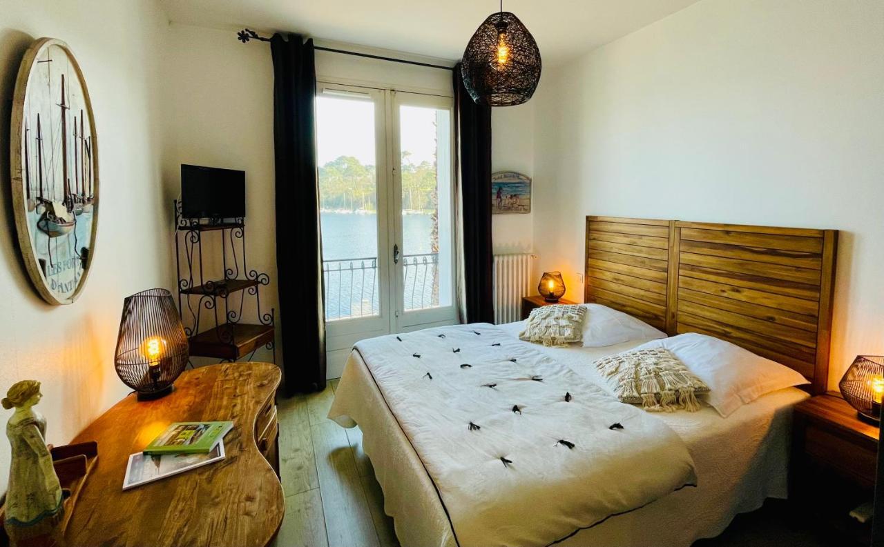 La Caravelle Logis Hotel Бискарос Екстериор снимка