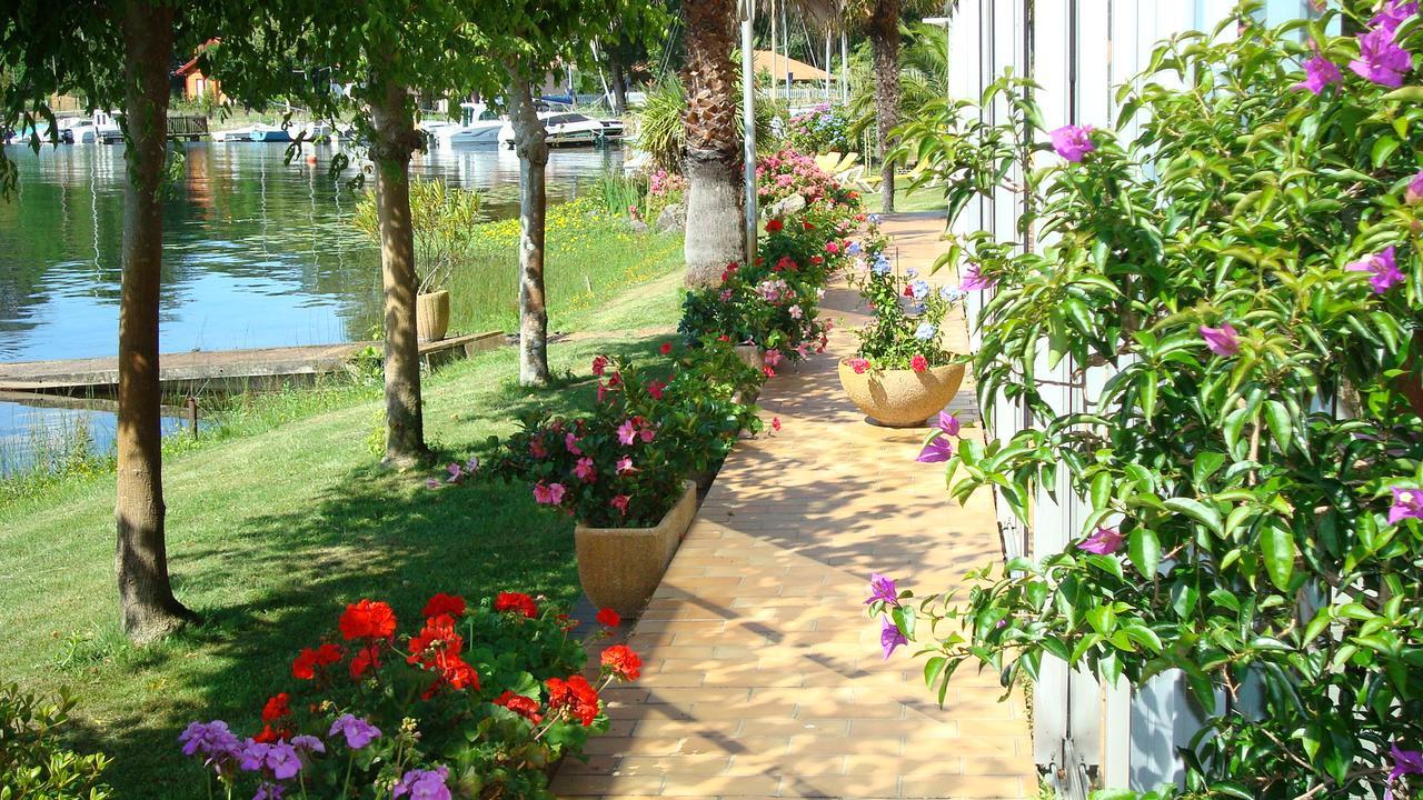 La Caravelle Logis Hotel Бискарос Екстериор снимка