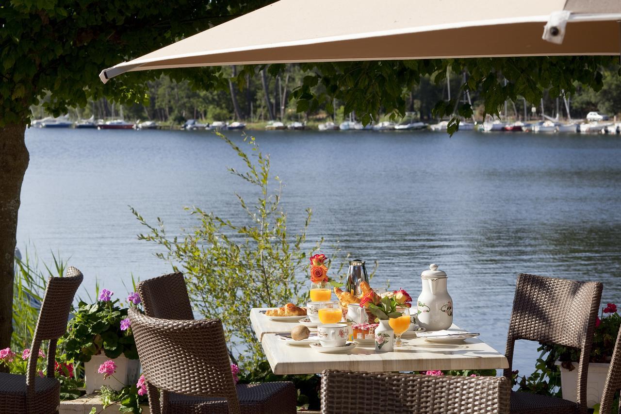 La Caravelle Logis Hotel Бискарос Екстериор снимка