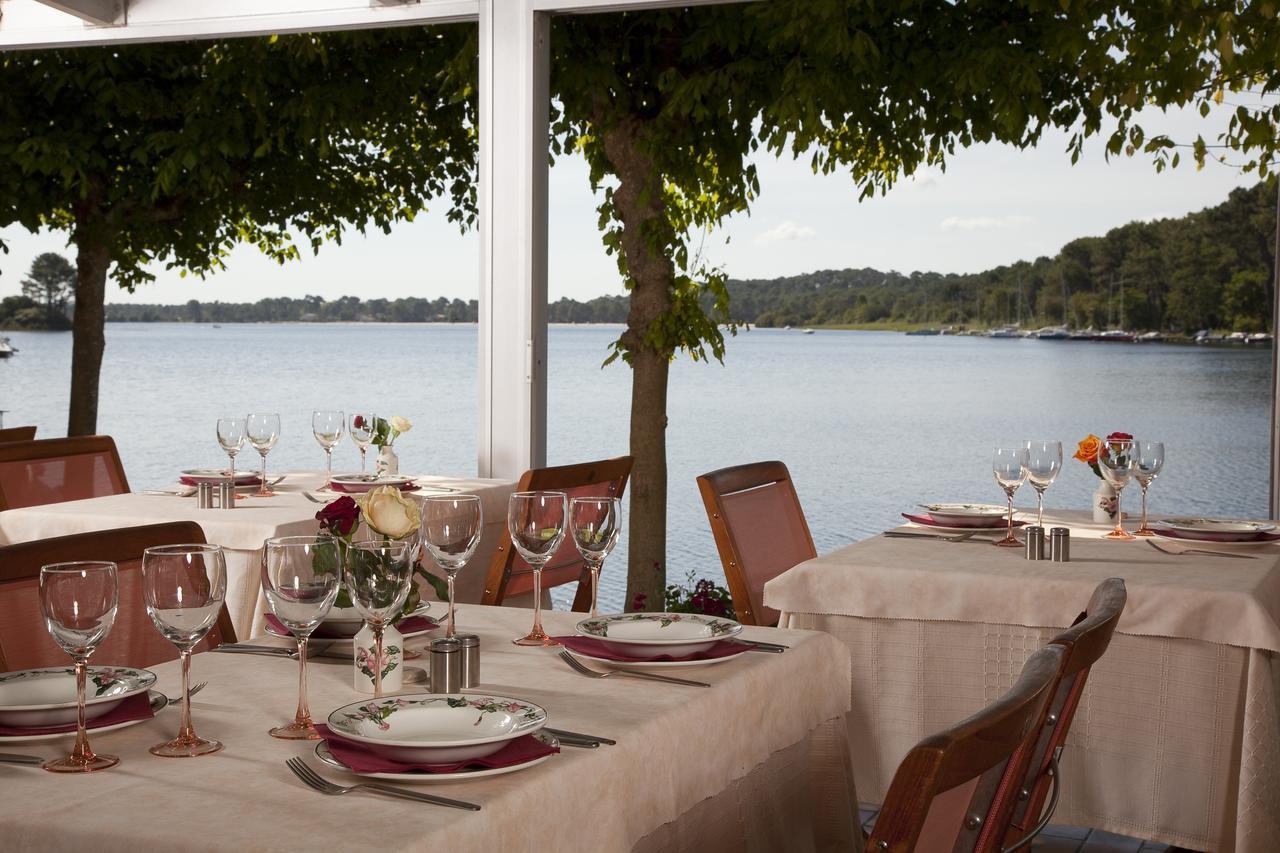 La Caravelle Logis Hotel Бискарос Екстериор снимка