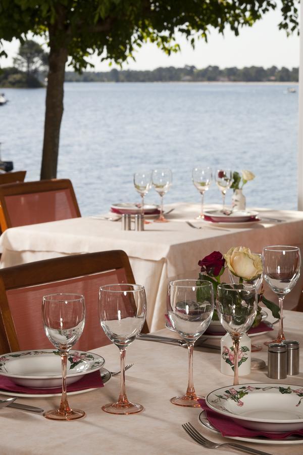 La Caravelle Logis Hotel Бискарос Екстериор снимка