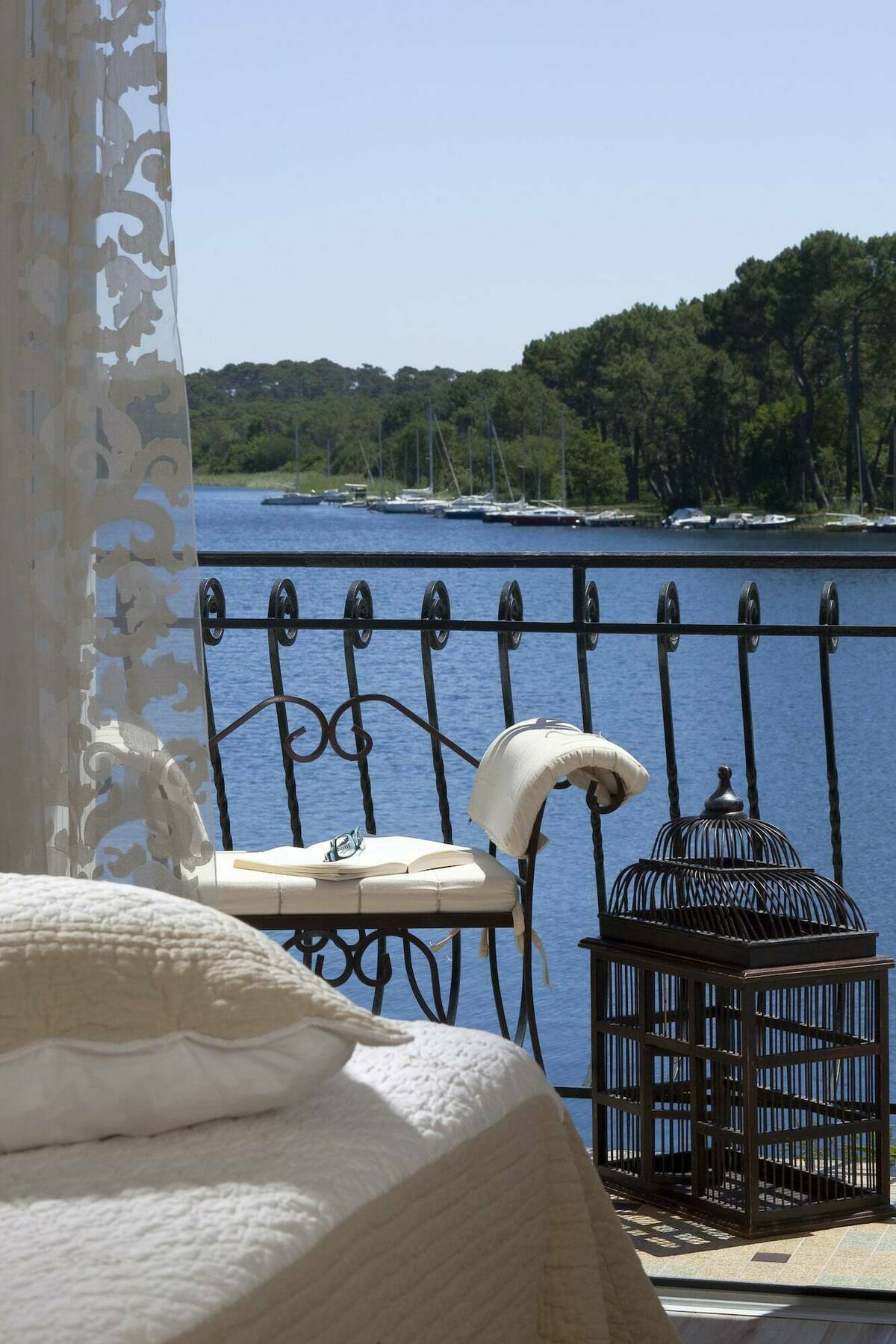 La Caravelle Logis Hotel Бискарос Екстериор снимка